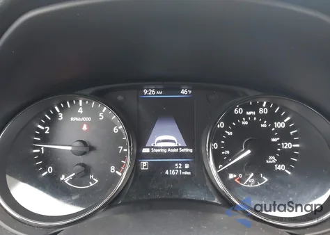 2018 Nissan Rogue Sl из США, поврежденный, VIN JN8AT2MV2JW354716